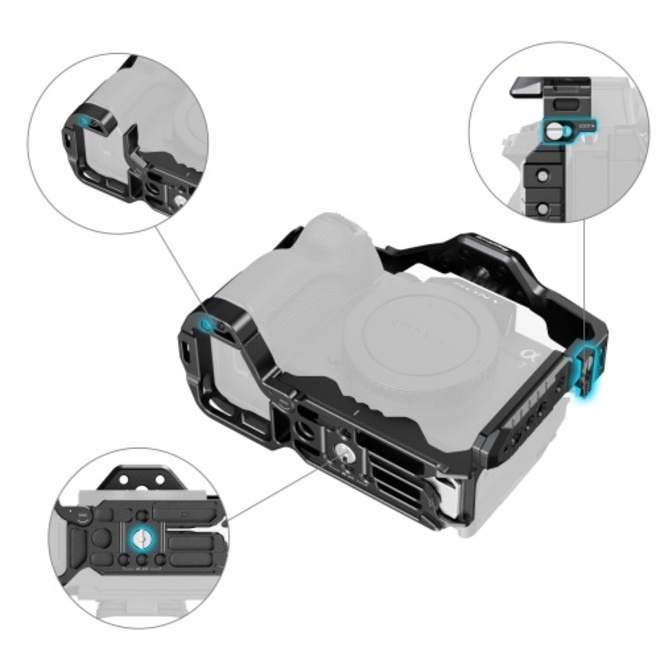 SMALLRIG<br/>3667C - CAGE A7RV/7IV/7SIII/1/7RIV/7V