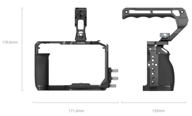 SMALLRIG<br/>5647 - CAGE KIT POUR NIKON ZR