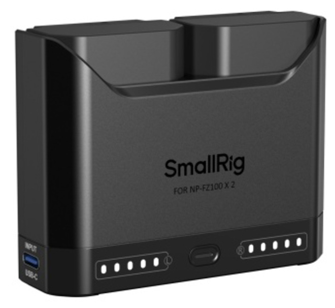 SMALLRIG<br/>5483 - KIT CHARGE TURBO NP-FZ100