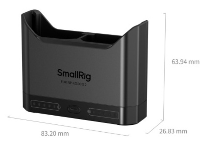 SMALLRIG<br/>5489 - CHARGEUR BATTERIE NP-FZ100