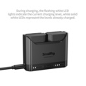 SMALLRIG<br/>5489 - CHARGEUR BATTERIE NP-FZ100
