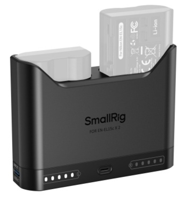 SMALLRIG<br/>5491 - CHARGEUR BATTERIE EN-EL15C