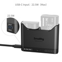 SMALLRIG<br/>5491 - CHARGEUR BATTERIE EN-EL15C