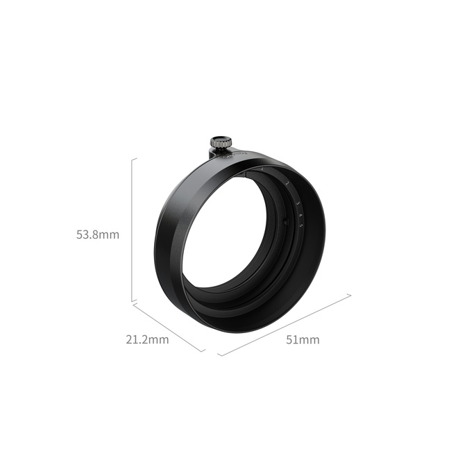 SMALLRIG<br/>5709 - PARE-SOLEIL POUR X HALF