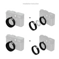 SMALLRIG<br/>5709 - PARE-SOLEIL POUR X HALF