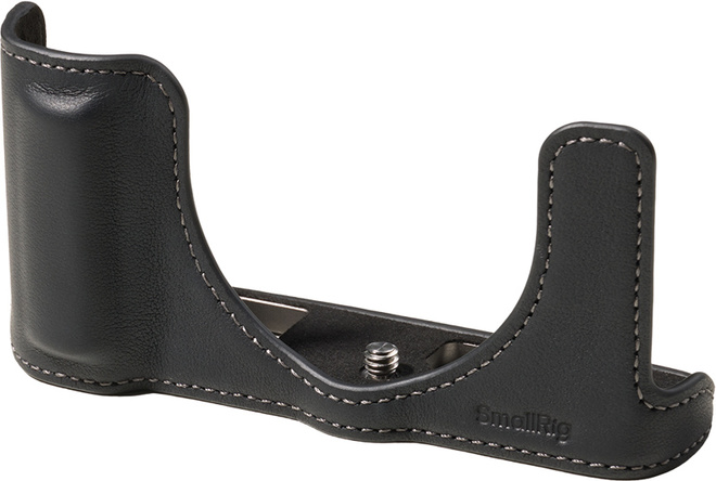 SMALLRIG<br/>5698 - DEMI-ETUI CUIR NOIR POUR L10