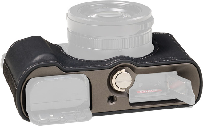 SMALLRIG<br/>5698 - DEMI-ETUI CUIR NOIR POUR L10