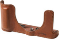 SMALLRIG<br/>5699 - DEMI-ETUI CUIR MARRON POUR L10