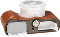 SMALLRIG<br/>5699 - DEMI-ETUI CUIR MARRON POUR L10