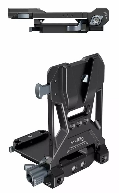 SMALLRIG<br/>4505B - PLAQUE MONTAGE BATTERIE V MOUNT