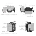 SMALLRIG<br/>5656 - CAGE POUR EOS C50