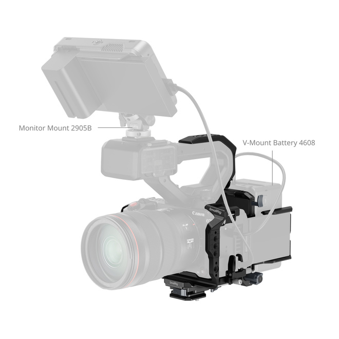 SMALLRIG<br/>5658 - CAGE KIT AVANCE POUR EOS C50