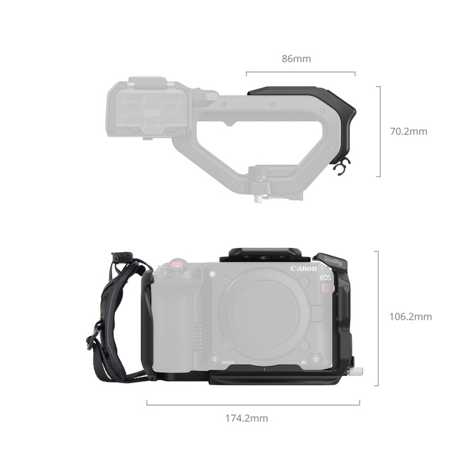 SMALLRIG<br/>5658 - CAGE KIT AVANCE POUR EOS C50