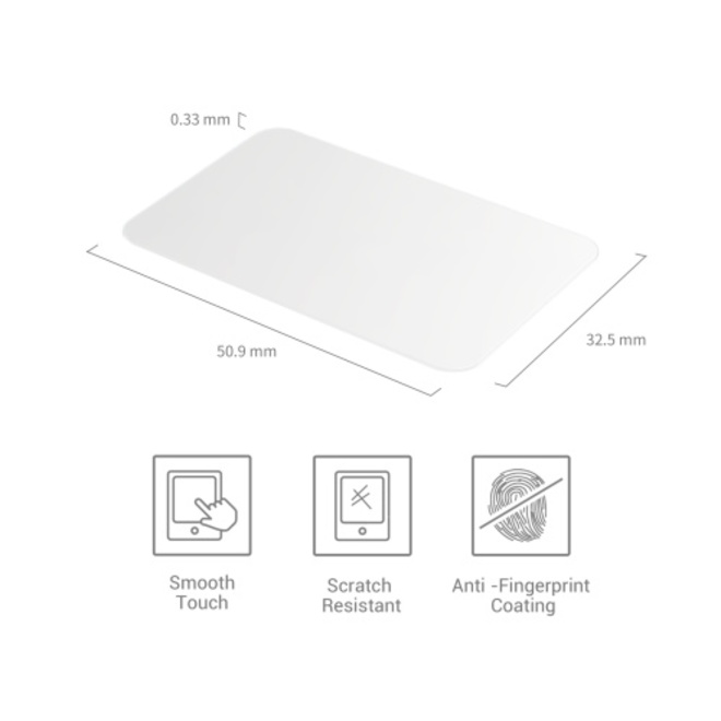SMALLRIG<br/>5817 - ECRAN PROTECTION DJI OSMO NANO