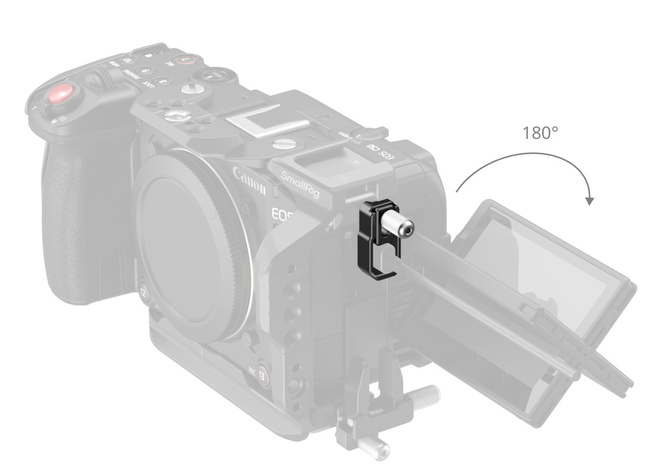 SMALLRIG<br/>5660 - CABLE USB-C POUR CAGES EOS C50