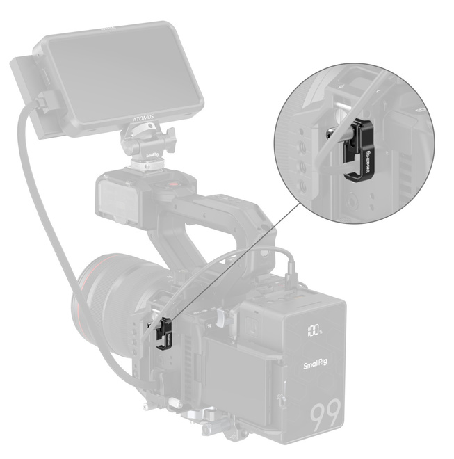 SMALLRIG<br/>5660 - CABLE USB-C POUR CAGES EOS C50