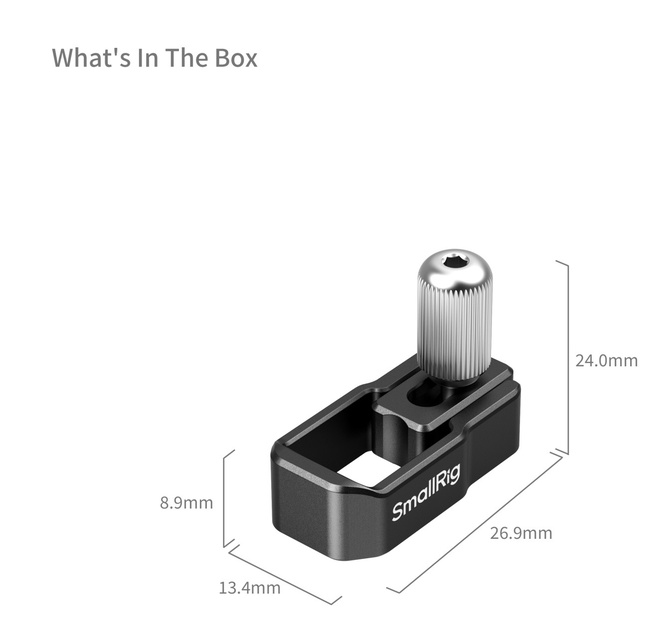 SMALLRIG<br/>5660 - CABLE USB-C POUR CAGES EOS C50