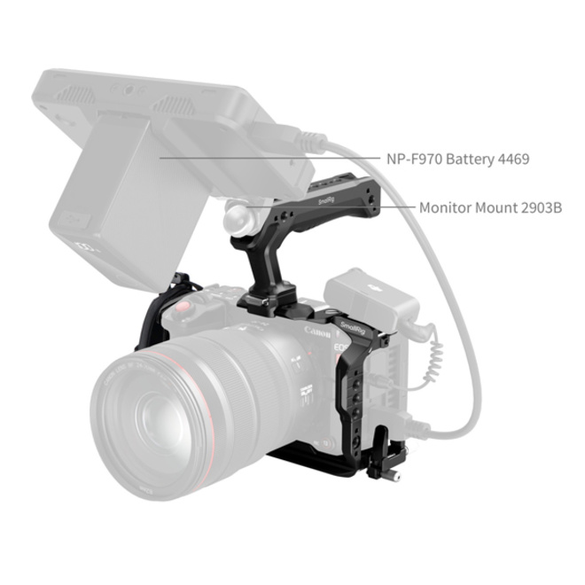 SMALLRIG<br/>5809 - CAGE KIT POUR EOS C50