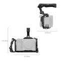 SMALLRIG<br/>5809 - CAGE KIT POUR EOS C50