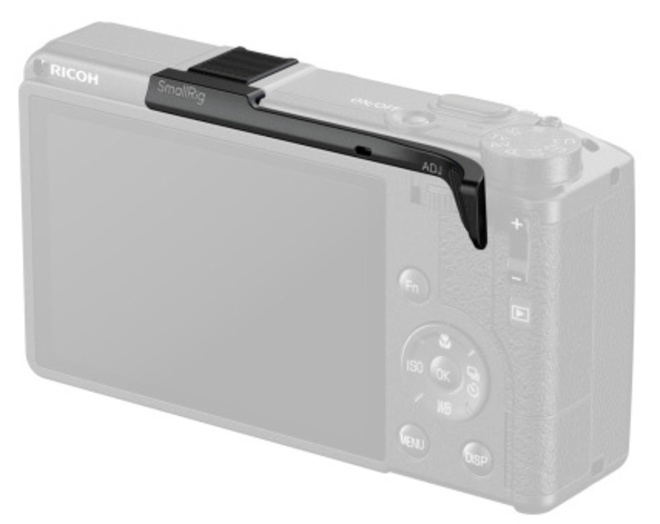 SMALLRIG<br/>5688 - POIGNEE DE POUCE BK RICOH GR IV