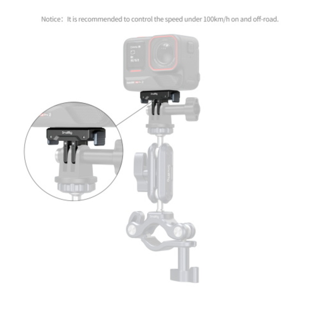SMALLRIG<br/>5814 - ADAPTATEUR MONTAGE X5/X4/ACE
