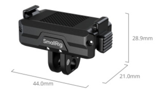SMALLRIG<br/>5890 - ADAPTATEUR FIXATION PLIABLE 1/4