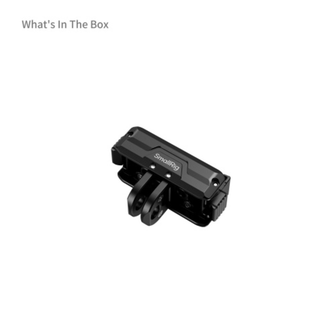 SMALLRIG<br/>5890 - ADAPTATEUR FIXATION PLIABLE 1/4