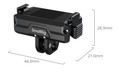 SMALLRIG<br/>5890 - ADAPTATEUR FIXATION PLIABLE 1/4
