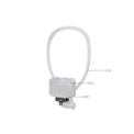 SMALLRIG<br/>5890 - ADAPTATEUR FIXATION PLIABLE 1/4