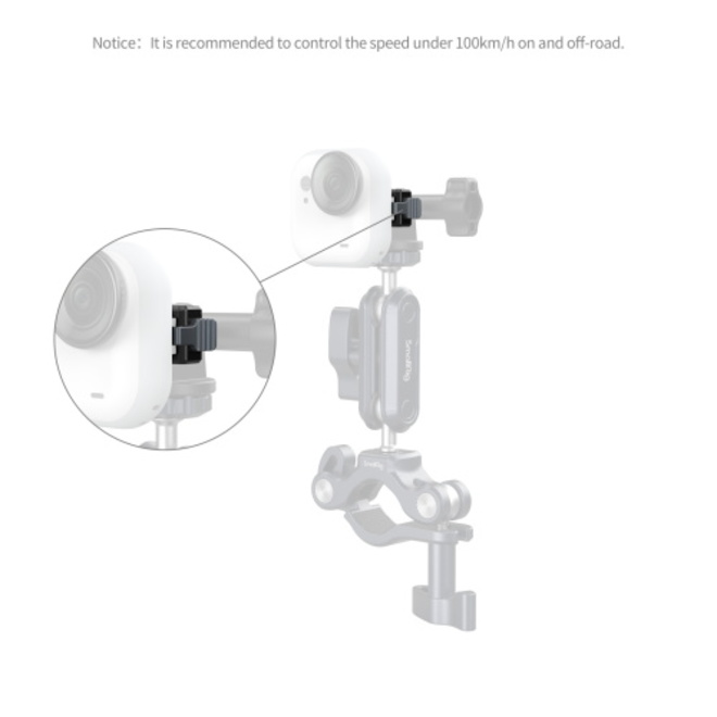 SMALLRIG<br/>5919 - ADAPTATEUR DEGAG RAPIDE GO ULTRA