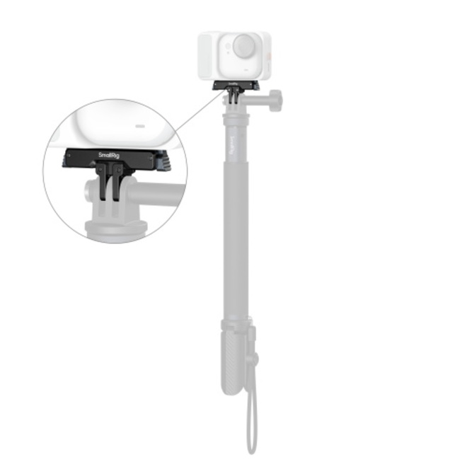 SMALLRIG<br/>5919 - ADAPTATEUR DEGAG RAPIDE GO ULTRA
