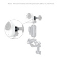 SMALLRIG<br/>5919 - ADAPTATEUR DEGAG RAPIDE GO ULTRA