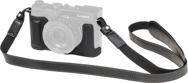 SMALLRIG<br/>6274 - KIT DEMI-ETUI CUIR NOIR POUR L10