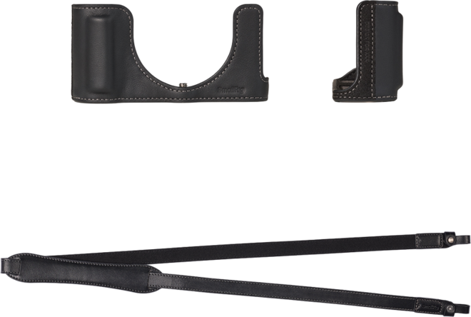 SMALLRIG<br/>6274 - KIT DEMI-ETUI CUIR NOIR POUR L10