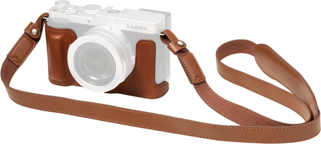 SMALLRIG<br/>6275 - KIT DEMI-ETUI CUIR MARRON L10