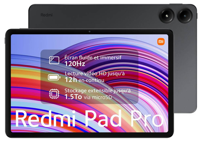XIAOMI<br/>12,1.6/128.gris graphite.