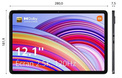 XIAOMI<br/>12,1.6/128.gris graphite.