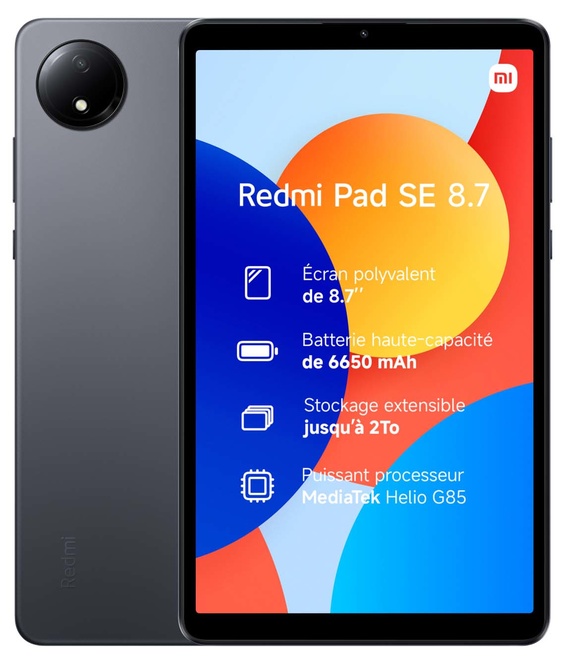 XIAOMI<br/>8,7.4go.64go.gris.