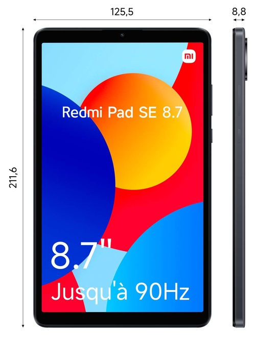 XIAOMI<br/>8,7.4go.64go.gris.