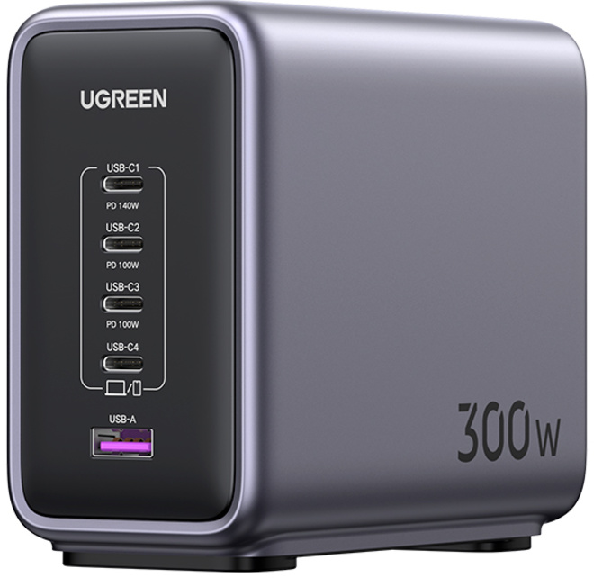 UGREEN<br/>station de charge 5 port 300w