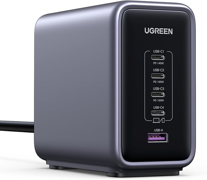 UGREEN<br/>station de charge 5 port 300w