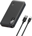 UGREEN<br/>powerbank 10000mah usbc+usba indic led