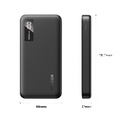 UGREEN<br/>powerbank 10000mah usbc+usba indic led