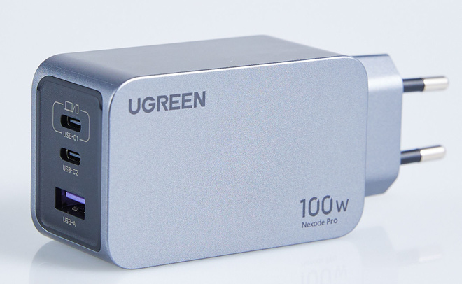 UGREEN<br/>charg sect 100w 4 port gan + cable usb/c