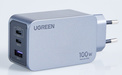 UGREEN<br/>charg sect 100w 4 port gan + cable usb/c