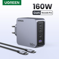 UGREEN<br/>charg sect 160w 4 port gan + cable usb/c