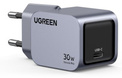 UGREEN<br/>chargeur secteur gan usb-c 30w gris