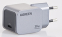 UGREEN<br/>chargeur secteur gan usb-c 30w gris