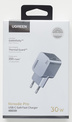 UGREEN<br/>chargeur secteur gan usb-c 30w gris