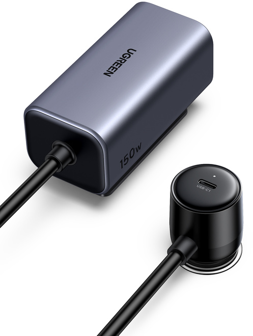 UGREEN<br/>chargeur ac 4 ports + bloc deporte 150w